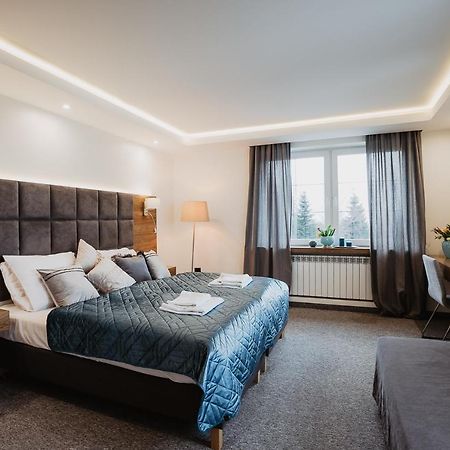 Na Gorce Aparthotel Przemysl Ngoại thất bức ảnh