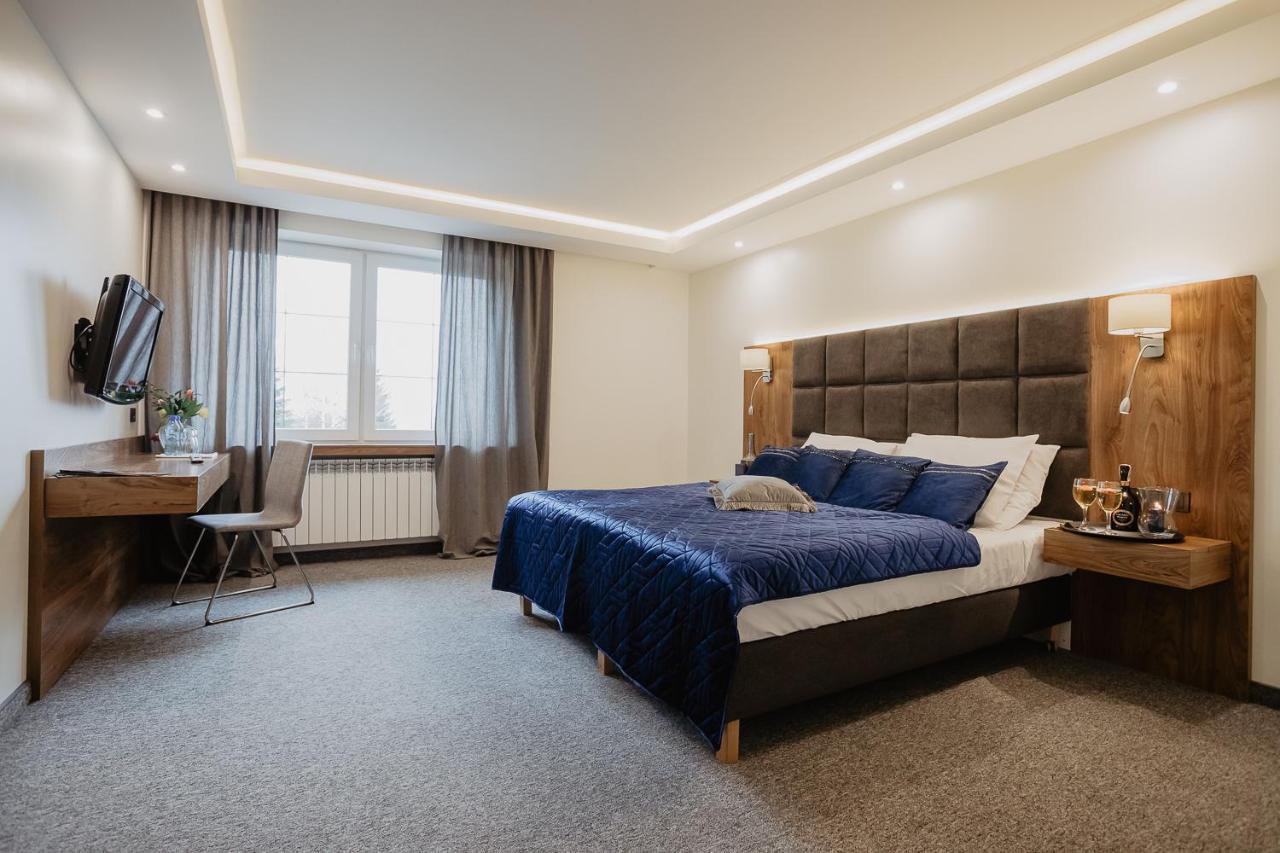 Na Gorce Aparthotel Przemysl Ngoại thất bức ảnh